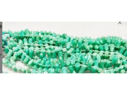 Amazonite Faceted Fancy Pencil Shape