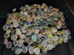 Ethiopian Opal Cabochon 7x9mm