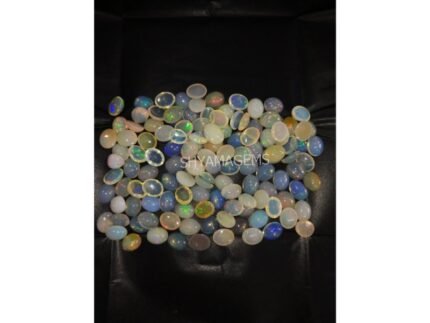 Ethiopian Opal Cabochon 8x10mm