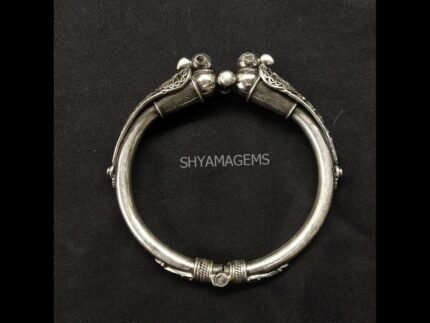 925 STERLING SILVER ANTIQUE CUFF BRACELET AS18