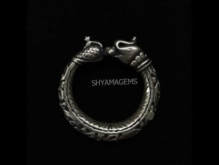 925 STERLING SILVER ANTIQUE CUFF BRACELET AS13