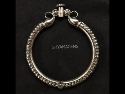 925 STERLING SILVER ANTIQUE CUFF BRACELET AS16