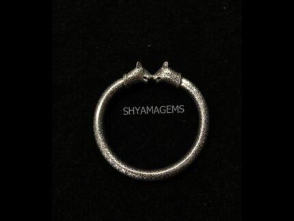 925 STERLING SILVER ANTIQUE CUFF BRACELET AS17