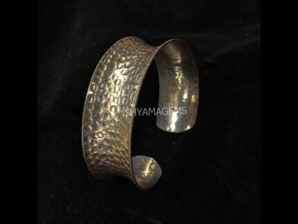 925 STERLING SILVER ANTIQUE HANDCUFF AS07