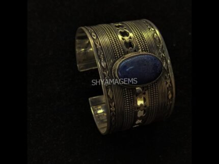 925 STERLING SILVER ANTIQUE HANDCUFF AS12