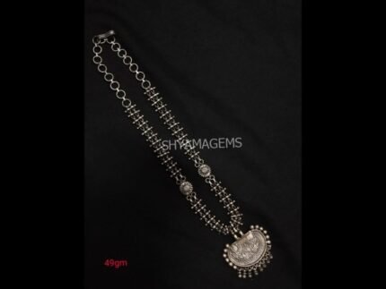 925 STERLING SILVER ANTIQUE NECKLACE ASN03