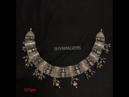 925 STERLING SILVER ANTIQUE NECKLACE ASN08