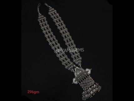 925 STERLING SILVER ANTIQUE NECKLACE ASN15