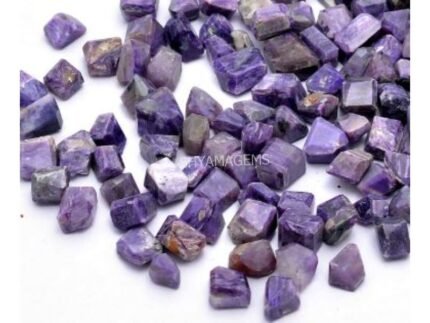 Charoite Faceted Loose Nuggets