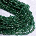 Green Aventurine Chips Beads