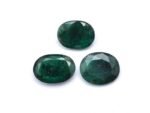 Natural Emerald Oval Faceted Cut E03