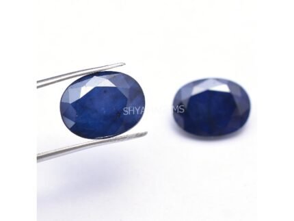Natural Sapphire Oval Cut S01