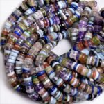Disco Plain Heishi Beads 6mm