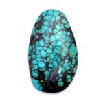 Tibetan Turquoise Smooth Cabochon TT26