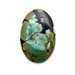 Tibetan Turquoise Smooth Cabochon TT29