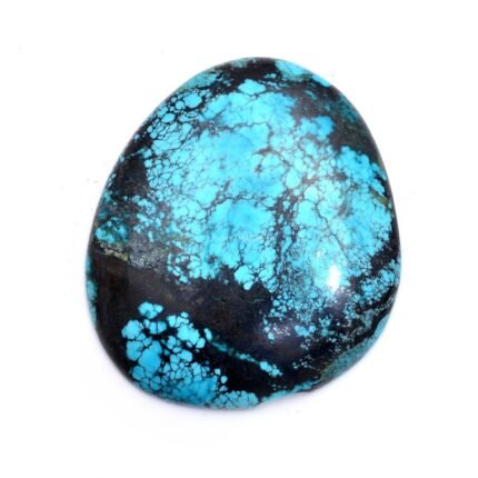 Tibetan Turquoise smooth cabochon TT34