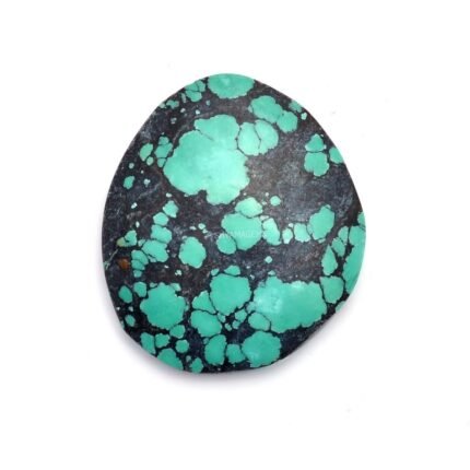 Tibetan Turquoise Smooth Cabochon TT37