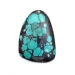 Tibetan Turquoise Smooth Cabochon TT38