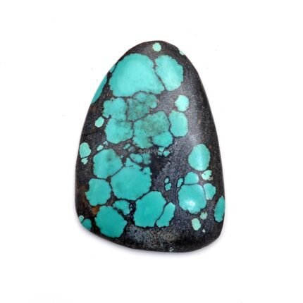Tibetan Turquoise Smooth Cabochon TT38