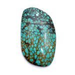 Tibetan Turquoise Smooth Cabochon TT39