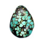 Tibetan Turquoise Smooth Cabochon TT40