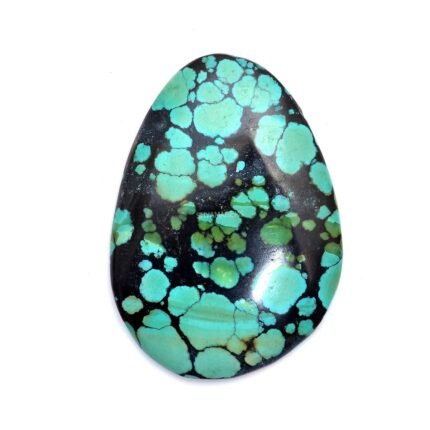 Tibetan Turquoise Smooth Cabochon TT42