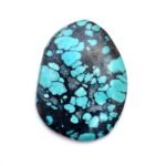 Tibetan Turquoise Smooth Cabochon TT43