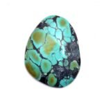 Tibetan Turquoise Smooth Cabochon TT44