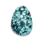 Tibetan Turquoise Smooth Cabochon TT45