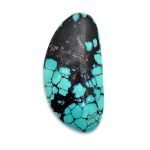 Tibetan Turquoise Smooth Cabochon TT52
