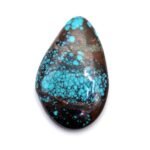 Tibetan Turquoise Smooth Cabochon TT53