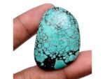 Tibetan Turquoise Smooth Cabochon TT02
