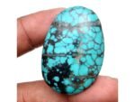 Tibetan Turquoise Smooth Cabochon TT07