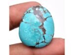Tibetan Turquoise Smooth Cabochon TT08