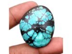 Tibetan Turquoise Smooth Cabochon TT10