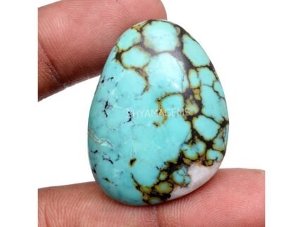 Tibetan Turquoise Smooth Cabochon TT11