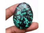 Tibetan Turquoise Smooth Cabochon TT12