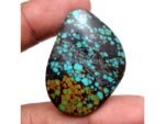 Tibetan Turquoise Smooth Cabochon TT13