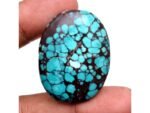 Tibetan Turquoise Smooth Cabochon TT22