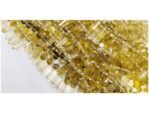 Beer Quartz Faceted Fancy Pencil Shape Beads
