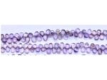 Natural Ametrine Smooth Pear Shape Beads