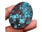 Tibetan Turquoise Smooth Cabochon TT23