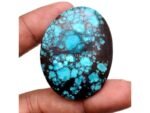Tibetan Turquoise Smooth Cabochon TT23