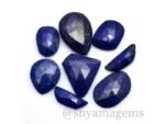 Lapis Lazuli Uneven Rose Cut Cabochon