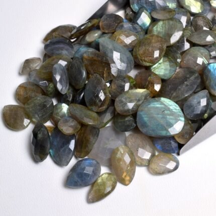 Labradorite Freeform Loose Rose Cut