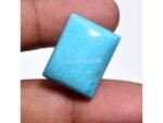 Arizona Turquoise Cushion smooth cabochon 20mm