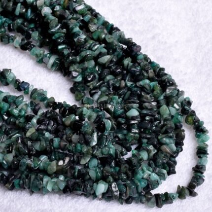 Emerald Chips Beads