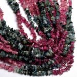 Multi Tourmaline Chips Beads