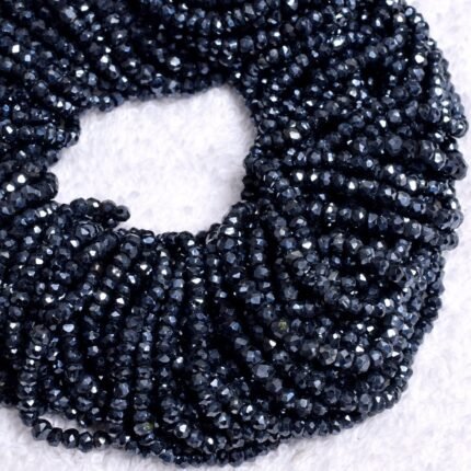 Mystic Spinel Rondelle Beads 3-3.5mm