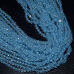 Swiss Blue Topaz Faceted Beads